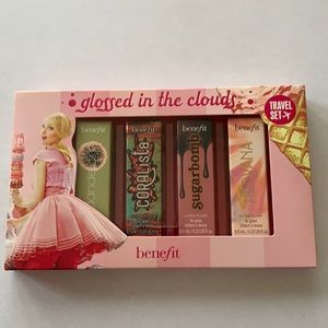 Benefit Cosmetics Glossed In The Clouds Lip Gloss Travel Set